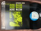 MINT  JACKIE McLEAN CAPUCHIN SWING BLUE NOTE K18P-9241 OBI STEREO JAPAN LP