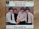 Beatles,ep,sweden,1966,michelle