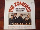 The Zombies. NM- Rock LP. She's Not There