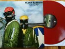 BLACK SABBATH, Never say die, red LP, Vinyl, metallica, motörhead