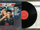 Top Gun Soundtrack Vinyl LP Vintage 1986 EX Kenny Loggins Cheap Trick Loverboy
