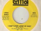 LINDA JONES I Cant Stop Lovin My Baby Hypnotized LOMA NORTHERN SOUL DEEP USA 45
