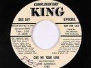 Doo-Wop R&B 45 - Admirals - Give Me Your Love/Close Your Eyes - King - VG+ mp3