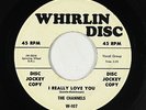 Doo-Wop 45 - Channels - I Really Love You - Whirlin Disc - mp3
