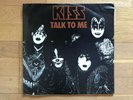 KISS TALK TO ME  LIVE LP RED VINYL