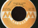 Ronnie Davis - Peace & Love JA MM 45 Listen