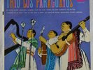 TRIO LOS PARAGUAYOS LP Epic LN 3189 US Vinyl