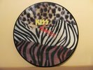 KISS - ANIMALIZE, PICTURE DISC VINYL LP DUTCH ARMY ORIGINAL PRESS # 243