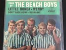 The Beach Boys Four 4 By EP Rare Picture Sleeve Brian Wilson Analog Capitol 45