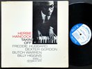 HERBIE HANCOCK Takin' Off LP BLUE NOTE 84109 US 1962 NY EAR DG ST Dexter Gordon