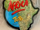 TOTO - AFRICA Vinyl Picture Disc with Rosanna Davis Paich Jeff Porcaro