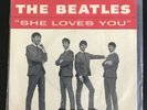 The Beatles She Loves You Super Rare Swan Picture Sleeve Original Single 45 Vg+