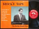 HERBIE BROCK TRIO Brock's Tops LP SAVOY RECORDS MG 12069 US 1956 JAZZ DG MONO