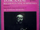 SEALED * TOSCANINI BEETHOVEN 9 SYMPHONIES RCA VICTROLA VIC 8000 MONO 8-LP BOX