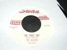 THE BEATLES She Loves You SWAN Red Print CLEAN ORIGINAL 45 rpm 7 inch 1964