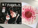 Rare My Chemical Romance Three Cheers For Sweet Revenge Splatter Vinyl Hot Topic