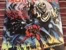 IRON MAIDEN THE NUMBER OF THE BEAST LP ST-12202 82 HARVEST 1ST PRESS VG+/VG+