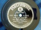 78rpm - Jazz - SAM.LANIN: Mona & SMiTH BALLEW: Sing You Sinners