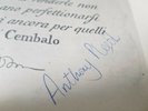 Geminiani* - Anthony Pleeth • Richard Webb, Christopher Hogwood - (signed)