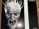 EXECUTE INFERNO SPLIT LP INSERT POSTER PUSMORT PUSHEAD HARDCORE PUNK GASTUNK LIP
