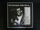 Mississippi John Hurt LP Live RARE ONLY 99 RECORDS MADE (Holland 1964) NM/NM- 