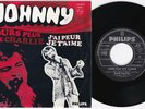Johnny HALLYDAY * Cours plus vite Charlie * 45 ts / sp BELGIQUE 1968 *