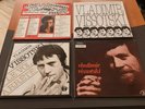 4 LP / VLADIMIR VISSOTSKI / FRENCH LP - RUSSIAN SINGER