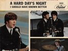The Beatles - A Hard Day's Night - Capitol 5222 - 45 RPM Picture Sleeve
