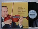 OISTRAKH / CLUYTENS - COLUMBIA SAX 2315 BS - BEETHOVEN - VIOLIN CONCERTO