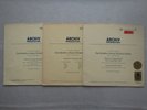 FOURNIER - ARCHIV 198 186-88 SAPM - BACH - SUITEN FUR VIOLONCELLO SOLO 1-6