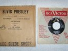 ELVIS PRESLEY EPA 747 BLUE SUEDE SHOES Rare Temporary Sleeve From 1956