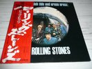 LP Rolling Stones  big hits (high tike and green grass)    (Japan / London)