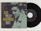 Elvis Presley 1956 Japan 45'  HEARTBREAK HOTEL / I WAS THE ONE Japanese