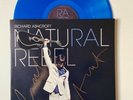 Richard Ashcroft Natural Rebel SIGNED Limited Edition Blue Vinyl The Verve