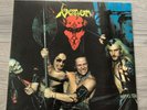 Venom Burried Alive LP Vinyl Embossed Evil Records 1984 Slayer