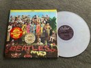 THE BEATLES SGT PEPPER'S LONELY HEARTS CLUB BAND MARBLE VINYL 1978 CANADA LP