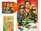 Once Upon A Time In Hollywood Soundtrack Sealed ORANGE COLOUR Vinyl LP + Posters