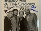 BOBBY VEE & THE CRICKETS BUDDY HOLLY MEDLEY TELL ME HOW AUTOGRAPHED IMPORT