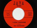 Doo-Wop 45 - Contenders - I Know Somewhere/Hetta Hetta - Java - VG+ mp3