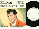 Elvis Presley Picture Sleeve 45 - Blue River - RCA Victor - VG++ mp3 - promo