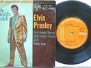 Elvis Presley - A Touch Of Gold Orange - Solid Centre Vol 1 UK EP Extended Play