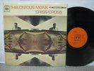 Thelonious Monk - Criss Cross UK LP CBS 