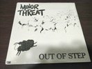 Minor Threat - Out Of Step FIRST PRESSING NEW STILL SEALED dischord misfits nofx