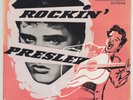 Elvis PRESLEY * Rockin' Presley * 1962 Germany EP * ROCK'N'ROLL ROCKABILLY *