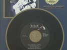 Elvis Presley Heartbreak Hotel 1956 RIAA Certf Platinum 45 RPM Record Framed