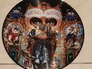 Michael Jackson Dangerous Picture Vinyl