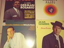 Lot- (4) Latin Lps-German Rosario-Juan Legido & (2) Roberto Yanes
