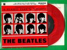 The Beatles Japan EP Odeon EAS-30019 Extracts From A Hard Day's Night RED VINYL