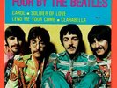 Four By The Beatles EP BBC Transcription Service W/ Picture Cover ST-8663