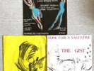 The Gist - three original singles on Rough Trade Records